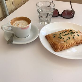 Little Joy Coffee - Macchiato, apple poptart and complementary soda water. - Coffee & Tea Near Me - Northfield, Minnesota Little Joy Coffee - Macchiato, apple poptart and complementary soda water. - Coffee & Tea Near Me - Northfield, Minnesota