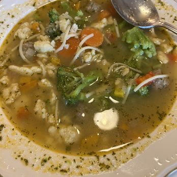 Cafe Europa and Bistro - a bowl of soup - Cafes Near Me - Willoughby, Ohio