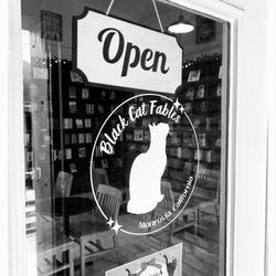 Black Cat Fables - They are OPEN.