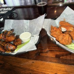 Perfect Rack Billiards - PRB Wings and Hot Wings