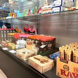 RAW Cones, cigarillos, papers, butane