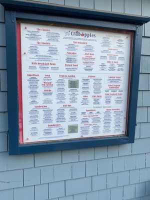 Menu photo 3 Crabapple's Falmouth, MA Menu photo 3 Crabapple's Falmouth, MA