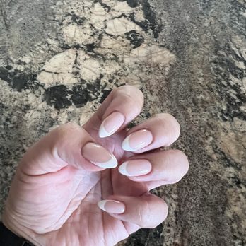Gilbert Nail Lounge - Perfect frenchie! - Nail Technicians Near Me - Gilbert, Arizona