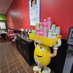 POP Culture Frozen Yogurt & Gourmet Popcorn - See the price for each size