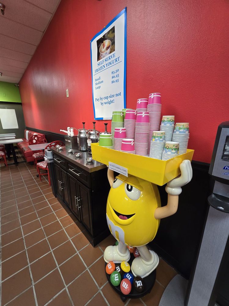 POP Culture Frozen Yogurt & Gourmet Popcorn Logo