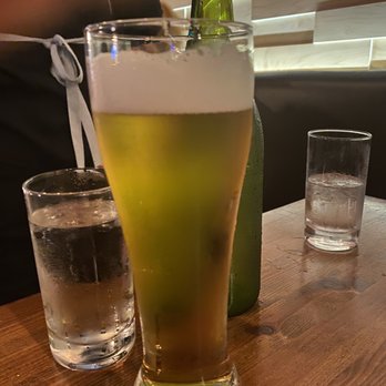 Sushi Bada - Sapporo "Premium Beer" draft - Japanese Near Me - Suffern, New York