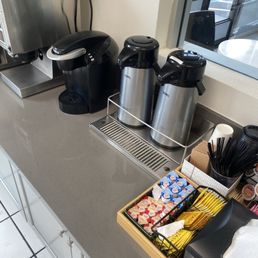 Coffee station