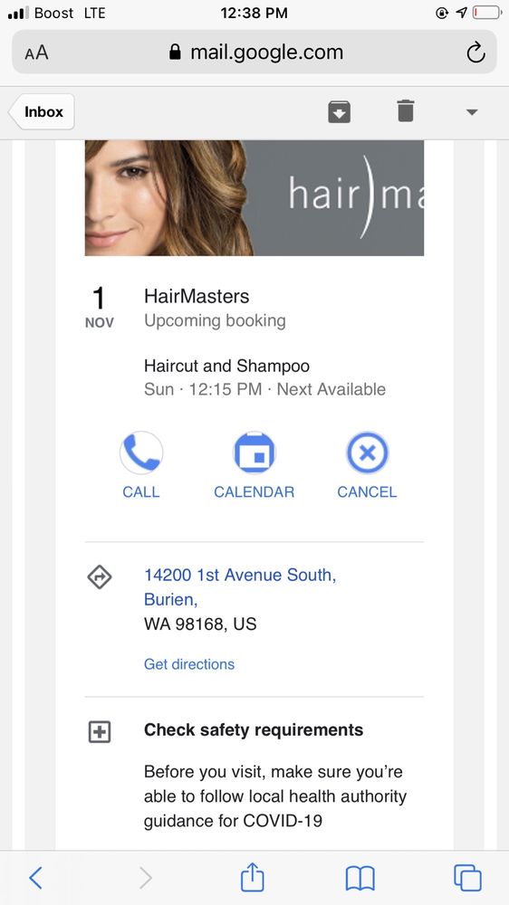 HairMasters Logo
