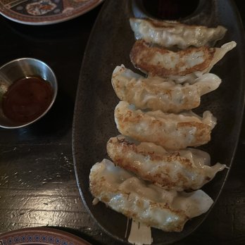 Izakaya Zest - Pork Gyoza - Izakaya Near Me - New York, New York Izakaya Zest - Pork Gyoza - Izakaya Near Me - New York, New York