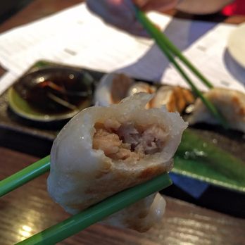 Noodle Street - Pork dumplings - Chinese Near Me - London, XGL