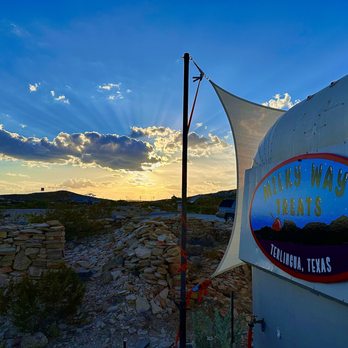 Milky Way Treats - Sunsets, shakes, and sundaes - Food Trucks Near Me - Terlingua, Texas Milky Way Treats - Sunsets, shakes, and sundaes - Food Trucks Near Me - Terlingua, Texas