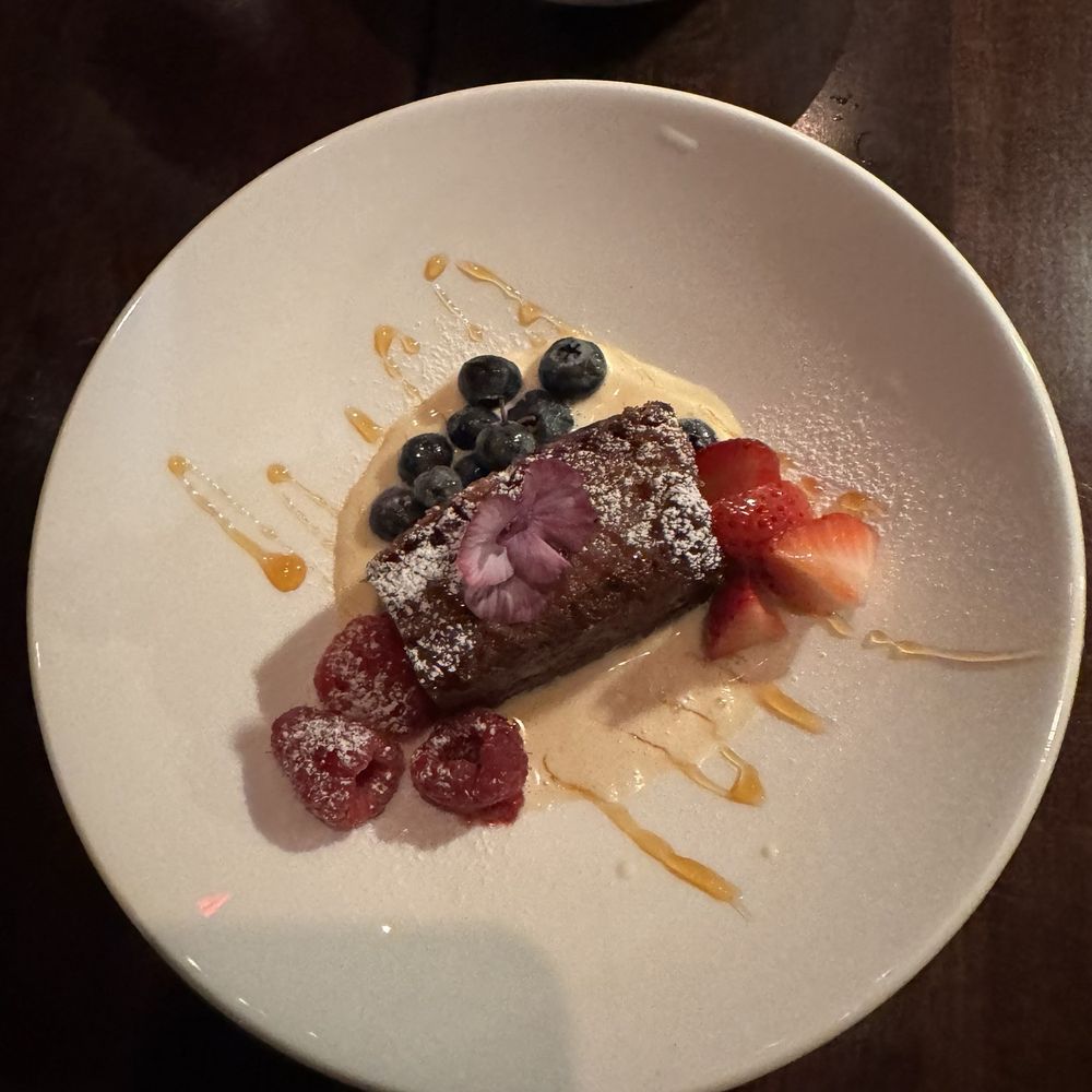 Plado - New York - Caramel Bread Pudding -- perfect dessert - Tapas/Small Plates Near Me - New York, New York