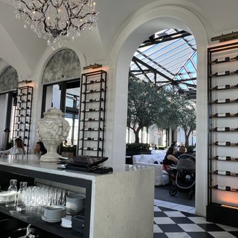 RH Rooftop Restaurant at RH West Palm - Veiw of restaurant - Wine Bars Near Me - West Palm Beach, Florida