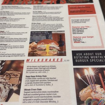 Slater's 50/50 - Menu of good things - Burgers Near Me - Denver, Colorado Slater's 50/50 - Menu of good things - Burgers Near Me - Denver, Colorado