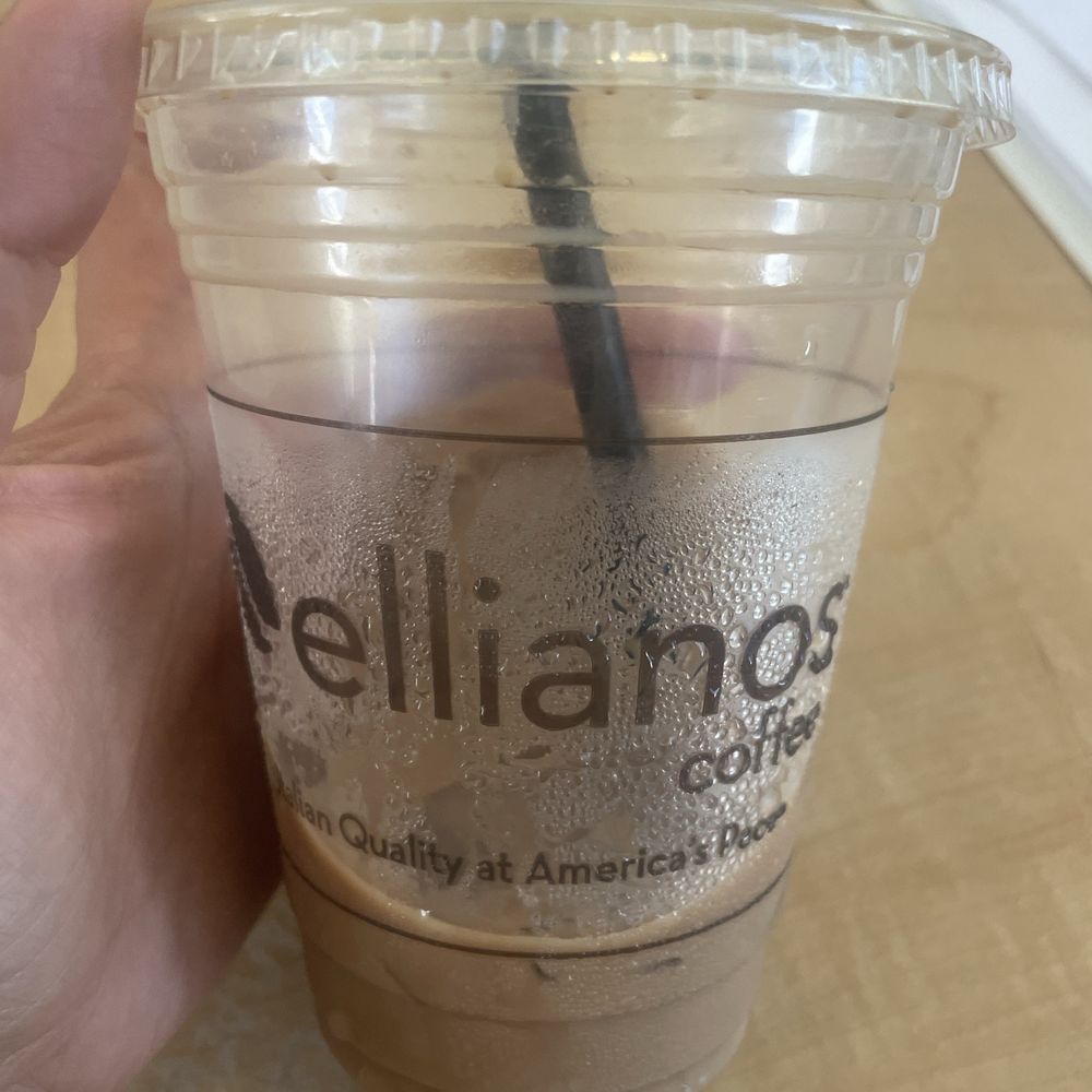 Ellianos Coffee - Turtle Iced latte - Coffee & Tea Near Me - Alachua, Florida