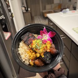 Cafe Noir - Jerk Salmon