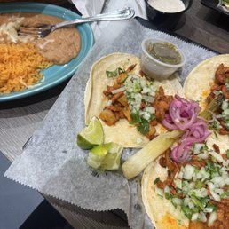 Tacos Al Pastor Tacos Al Pastor