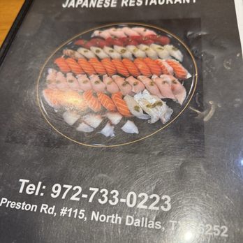 Sushi Yokohama - Menu - Sushi Bars Near Me - Dallas, Texas