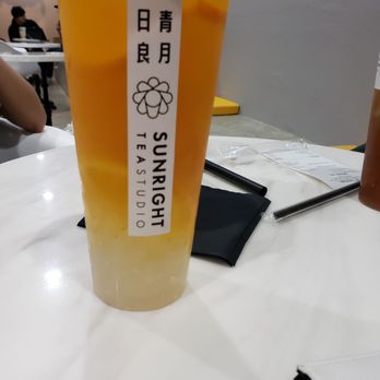 Sunright Tea Studio - Sunright fruit tea with agar boba - Bubble Tea Near Me - Diamond Bar, California Sunright Tea Studio - Sunright fruit tea with agar boba - Bubble Tea Near Me - Diamond Bar, California