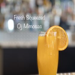 Mack Avenue Grille - Fresh squeezed oj mimosa