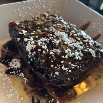 Crosby’s - Chocolate Chip Banana Brioche Bread Pudding - New American Near Me - Cedar Rapids, Iowa