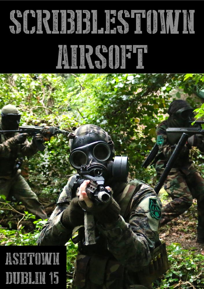 SCRIBBLESTOWN AIRSOFT Updated April 2024 Scribblestown, Dublin