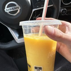McDonald's - Mango Pineapple Smoothie