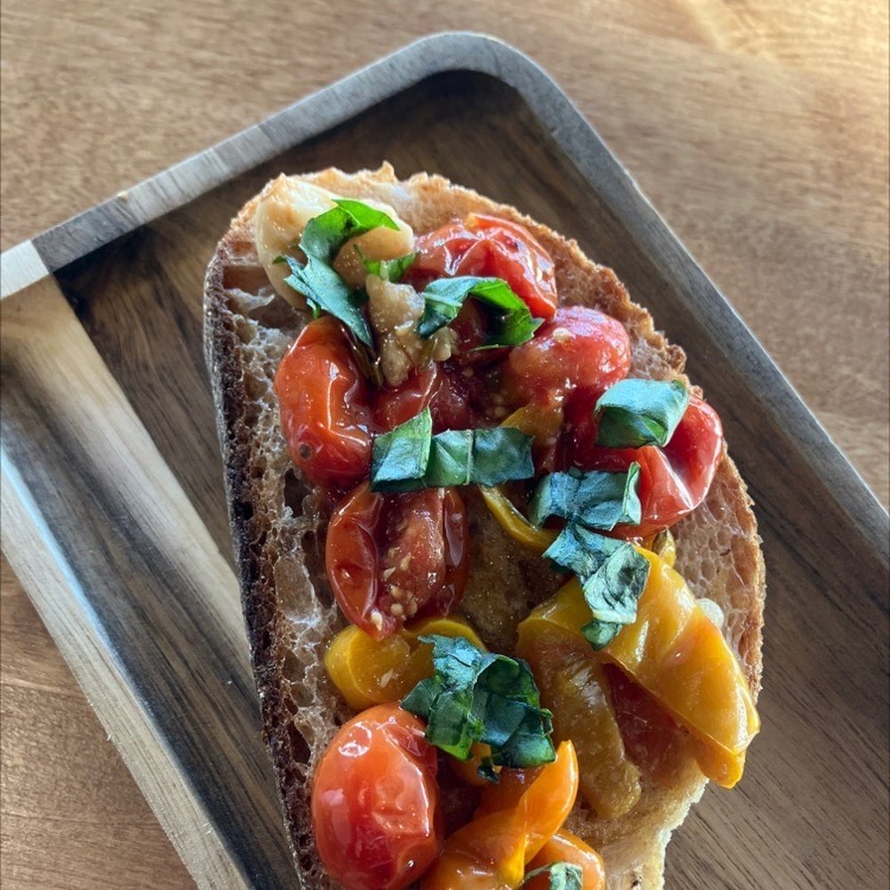 Goji Berry - Bruschetta - Vegan Near Me - Phoenix, Arizona Goji Berry - Bruschetta - Vegan Near Me - Phoenix, Arizona