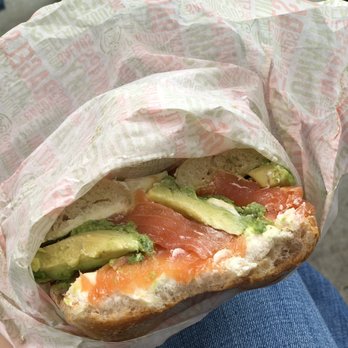 THB Bagelry & Deli - Bagel w/ Sliced Lox - Sandwiches Near Me - Baltimore, Maryland