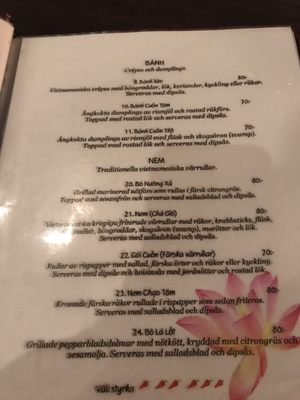 Menu photo 2 Nem Nem Quan Stockholm, AB Menu photo 2 Nem Nem Quan Stockholm, AB