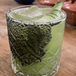 Cucumber limon margarita