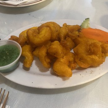 Himalayan Restaurant - Fried shrimp with mint chutney - Indian Near Me - Big Bear Lake, California