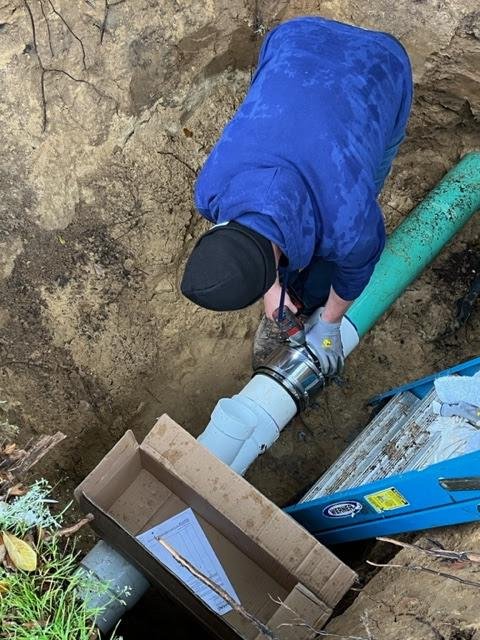 Slide of Blessings Plumbing