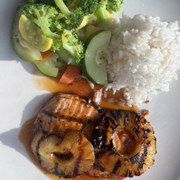 Jack Daniel's Bourbon Teriyaki Salmon