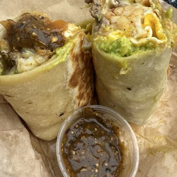 The Craft Taco at SOVA - Breakfast burrito - Tacos Near Me - San Diego, California The Craft Taco at SOVA - Breakfast burrito - Tacos Near Me - San Diego, California