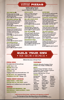 Menu photo 2 Southside Pizzeria Littleton, CO Menu photo 2 Southside Pizzeria Littleton, CO
