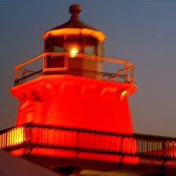 Rogers Street Fishing Village - Lighthouse