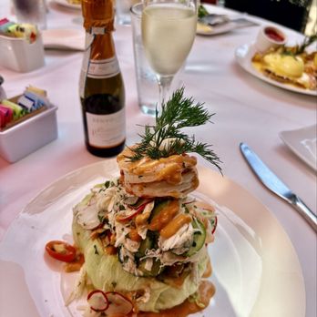 Il Moro Restaurant - Half Moon Salad - Italian Near Me - Los Angeles, California