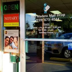 The Madera Mail Drop