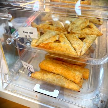 Caribbean Gourmet - Pine tarts and cheese rolls - definitely need to try some of the pastries next time! - Caribbean Near Me - San Gabriel, California Caribbean Gourmet - Pine tarts and cheese rolls - definitely need to try some of the pastries next time! - Caribbean Near Me - San Gabriel, California