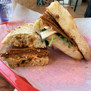 The Common Market - Seitan bahn mi. DELIC!! - Grocery Near Me - Frederick, Maryland