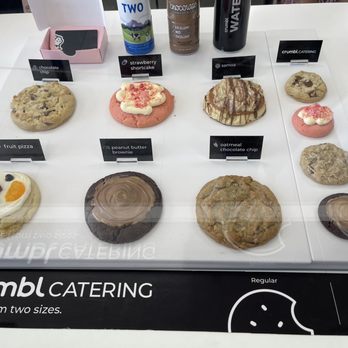Crumbl - Lodi - Cookie options - Bakeries Near Me - Lodi, California