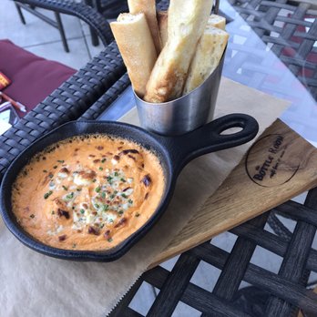 The Bottle Room - Buffalo Lobster Dip with breadsticks! Sooo good! - Wine Bars Near Me - Green Bay, Wisconsin The Bottle Room - Buffalo Lobster Dip with breadsticks! Sooo good! - Wine Bars Near Me - Green Bay, Wisconsin