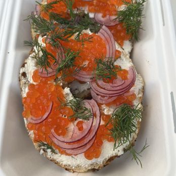 Courage Bagels - Wild Alaskan Salmon Roe - Bagels Near Me - Los Angeles, California Courage Bagels - Wild Alaskan Salmon Roe - Bagels Near Me - Los Angeles, California