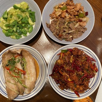 Sichuan Style Restaurant - 47. Chongqing Chili Pepper Chicken 35. Steamed Fish Fillet 50. Mongolian Beef 40. Kung Pao Chicken - Szechuan Near Me - Berkeley, California Sichuan Style Restaurant - 47. Chongqing Chili Pepper Chicken 35. Steamed Fish Fillet 50. Mongolian Beef 40. Kung Pao Chicken - Szechuan Near Me - Berkeley, California
