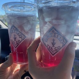 Piper Mint Blues Iced Tea w/ Piper Mint Blues Iced Tea w/