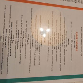 Milagros - Brunch menu - New Mexican Cuisine Near Me - Parsippany-Troy Hills, New Jersey Milagros - Brunch menu - New Mexican Cuisine Near Me - Parsippany-Troy Hills, New Jersey