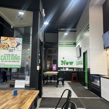 Salad House - Interior - Salad Near Me - New Brunswick, New Jersey