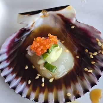 Steve's Steakhouse - PONZU SCALLOP APPETIZER - Steakhouses Near Me - Avalon, California