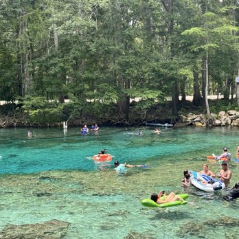 Ginnie Spring - Rafting/Kayaking Near Me - High Springs, Florida